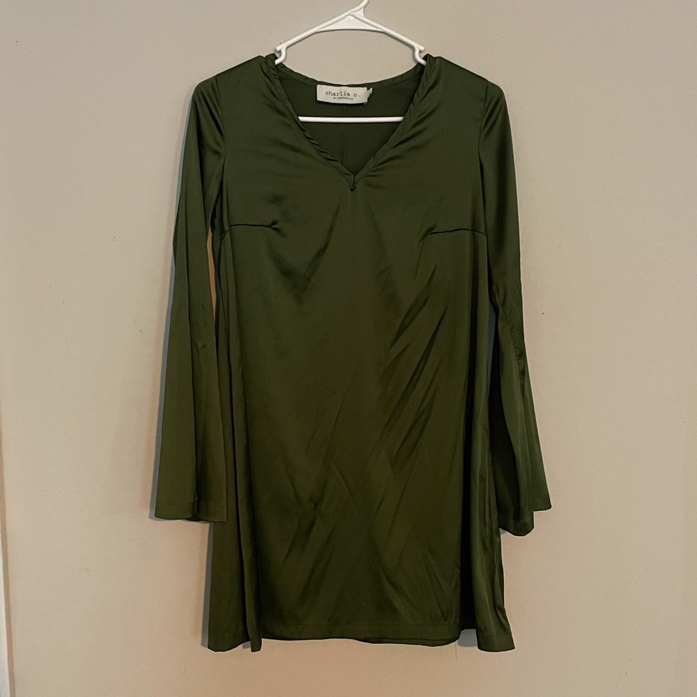 NWOT Green Dress